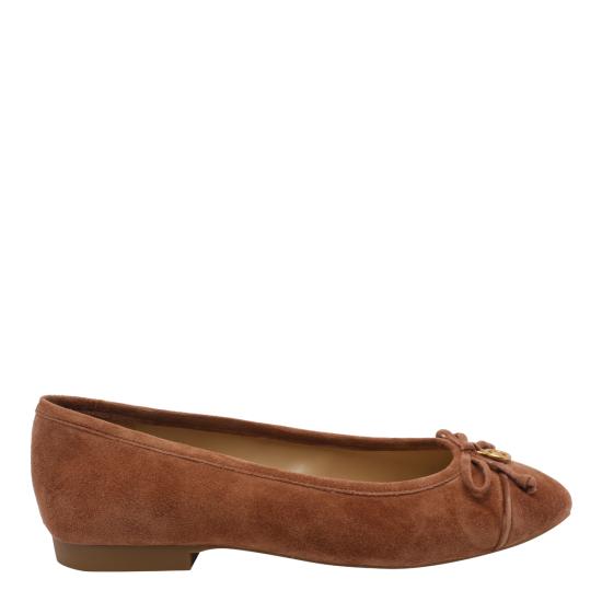 26FW 마이클 코어스 플랫 슈즈 40T6PIFP1S 230 Brown