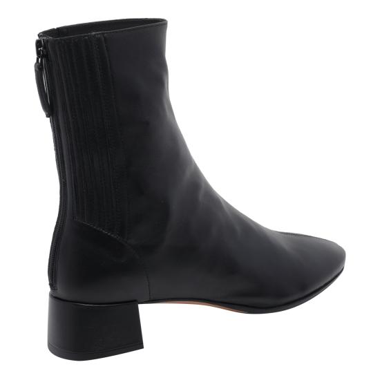 26SS 아쿠아주라 부츠 TSHMIDB2 NAP000 Black - AQUAZZURA