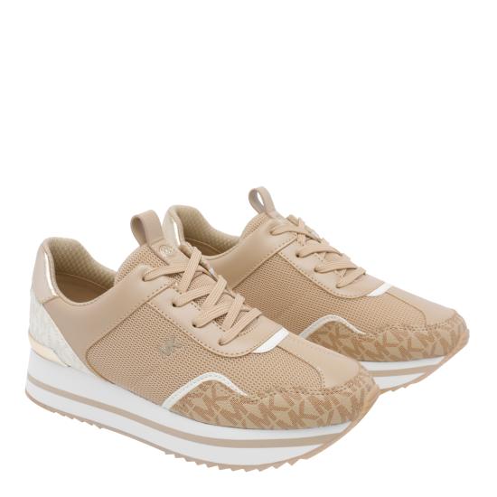 26FW 마이클 코어스 스니커즈 43T6RNFS1D 156 BEIGE - MICHAEL KORS
