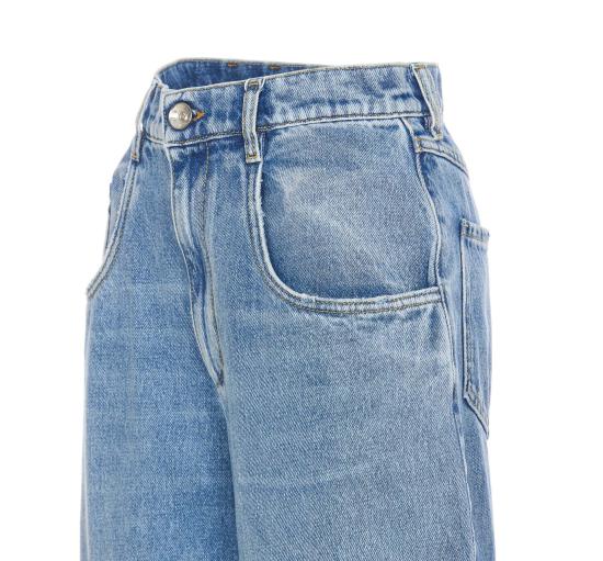 26FW 마르지엘라 코인 슬래쉬 디테일 진 S51LA0051 S30513470 Blue - MAISON MARGIELA