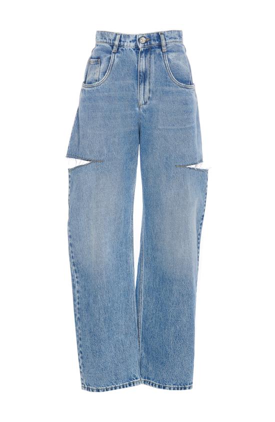 26FW 마르지엘라 코인 슬래쉬 디테일 진 S51LA0051 S30513470 Blue