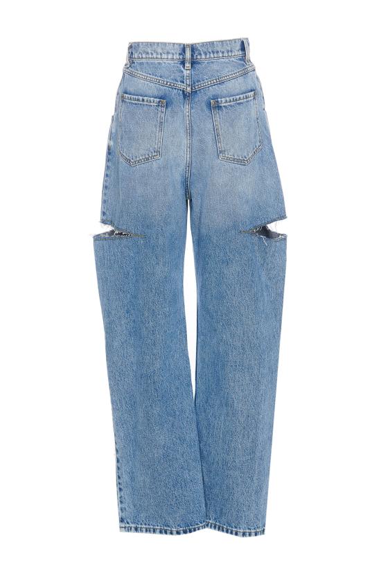 26FW 마르지엘라 코인 슬래쉬 디테일 진 S51LA0051 S30513470 Blue - MAISON MARGIELA