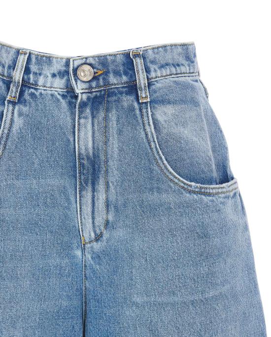 26FW 마르지엘라 코인 슬래쉬 디테일 진 S51LA0051 S30513470 Blue - MAISON MARGIELA