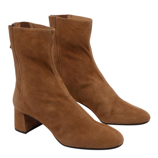 26FW 아쿠아주라 부츠 SHOMIDB0 SUE993 Brown - AQUAZZURA