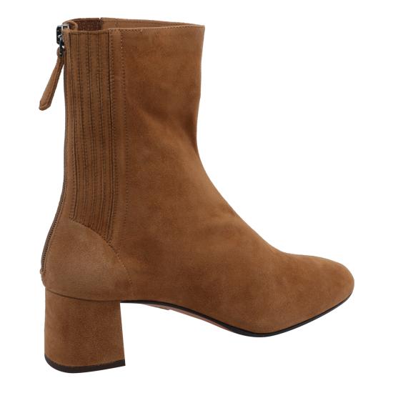 26FW 아쿠아주라 부츠 SHOMIDB0 SUE993 Brown - AQUAZZURA