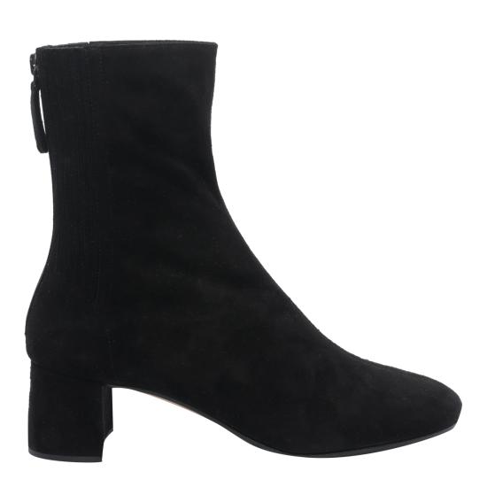 26FW 아쿠아주라 부츠 SHOMIDB0 SUE000 Black