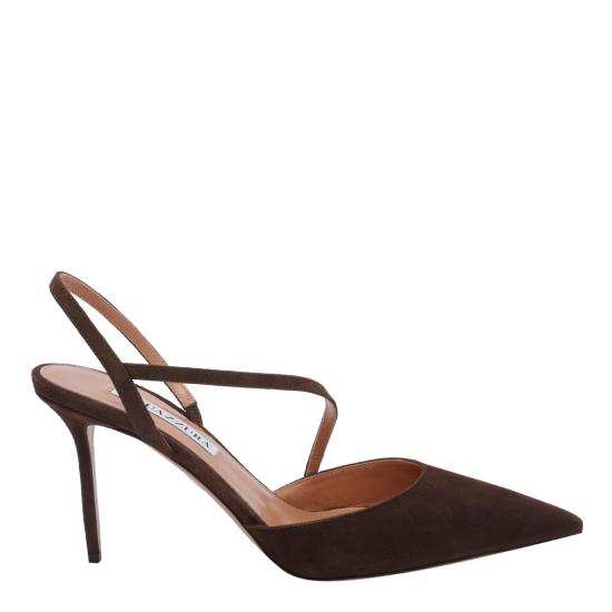 26FW 아쿠아주라 힐/펌프스 DYNMIDP0 SUEESP Brown