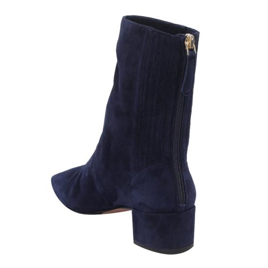 26SS 아쿠아주라 부츠 SHOMIDB8 SUEMZN Blue - AQUAZZURA
