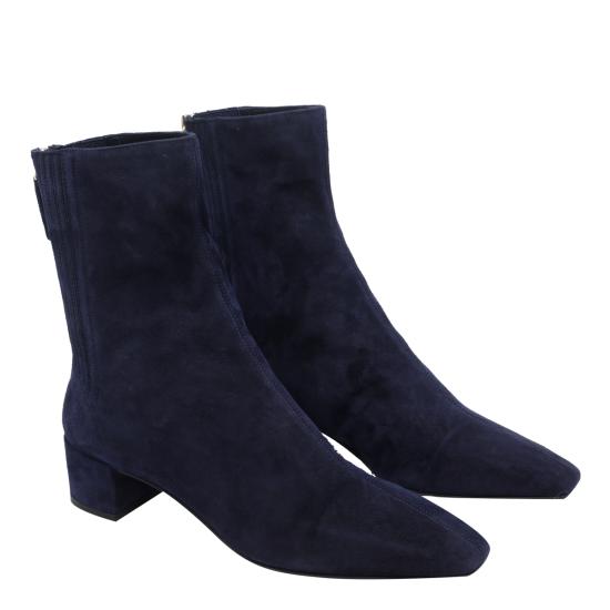 26SS 아쿠아주라 부츠 SHOMIDB8 SUEMZN Blue - AQUAZZURA