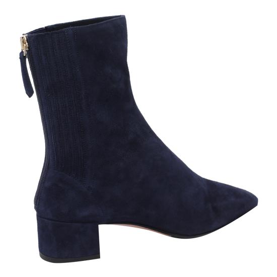 26SS 아쿠아주라 부츠 SHOMIDB8 SUEMZN Blue - AQUAZZURA
