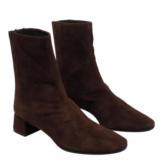 26SS 아쿠아주라 부츠 TSHMIDB2 SUEESP Brown - AQUAZZURA