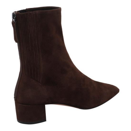 26FW 아쿠아주라 부츠 SHOMIDB8 SUEESP Brown - AQUAZZURA