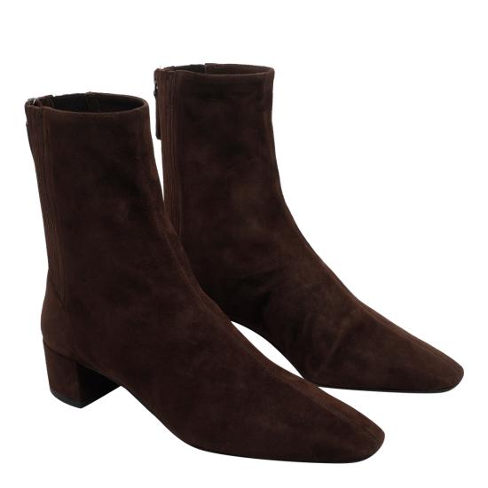 26FW 아쿠아주라 부츠 SHOMIDB8 SUEESP Brown - AQUAZZURA