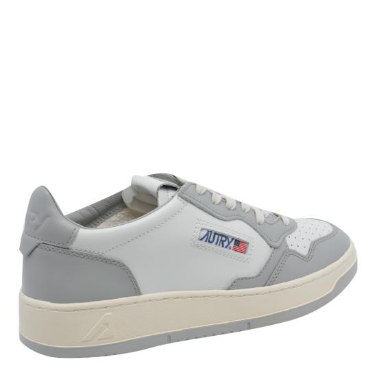 26FW 오트리 메달리스트 로우 스니커즈 AULM WB10 Grey - AUTRY