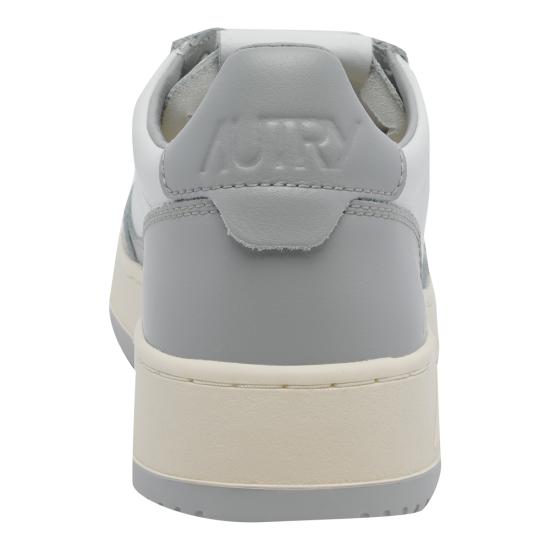 26FW 오트리 메달리스트 로우 스니커즈 AULM WB10 Grey - AUTRY