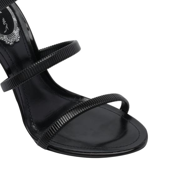 26FW 르네 카오빌라 샌들 C12839 10500019999 Black - RENE CAOVILLA