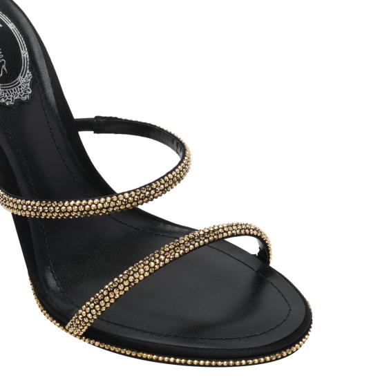 26FW 르네 카오빌라 샌들 C12538 105R001V284 Black - RENE CAOVILLA