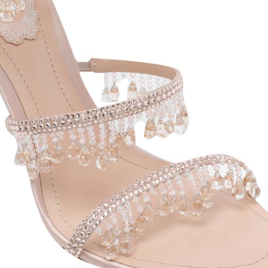 26FW 르네 카오빌라 샌들 C12692 100R001V233 Pink - RENE CAOVILLA