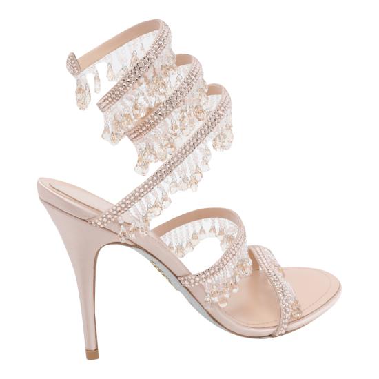 26FW 르네 카오빌라 샌들 C12692 100R001V233 Pink - RENE CAOVILLA