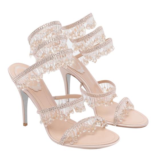 26FW 르네 카오빌라 샌들 C12692 100R001V233 Pink - RENE CAOVILLA