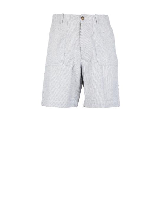 26SS 브룩스 필드 숏팬츠 205G F009V0033 Riga latte blu