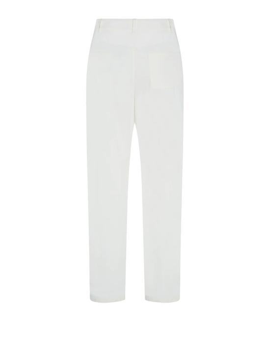 26SS 더로우 스트레이트 팬츠 11022 W5041 OWH OFF WHITE - THE ROW