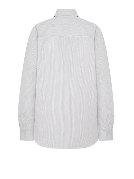 26SS 더로우 Gavina 셔츠 10477 W4591 WBS WHITE BLUE STRIPE - THE ROW