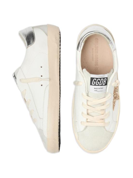 26FW [키즈] 골든구스 SUPER STAR 슈퍼 스타 스니커즈 GYF00102 F00803010417 Bianco - GOLDEN GOOSE