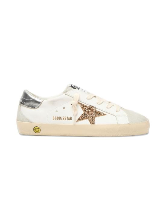 26FW [키즈] 골든구스 SUPER STAR 슈퍼 스타 스니커즈 GYF00102 F00803010417 Bianco - GOLDEN GOOSE