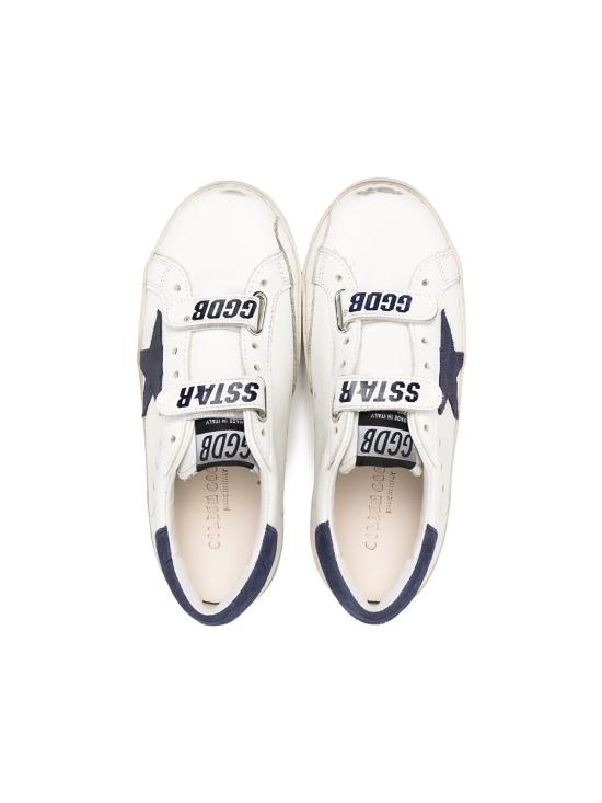 26FW [키즈] 골든구스 스니커즈 GJF00111 F00041810304 Bianco - GOLDEN GOOSE