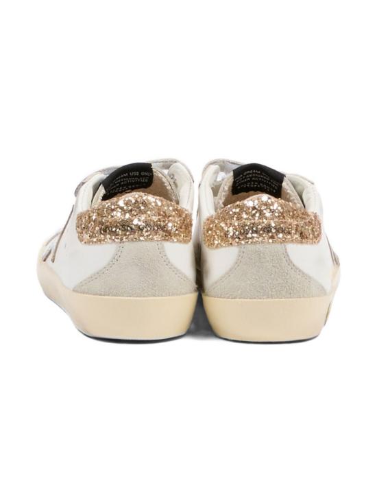 26FW [키즈] 골든구스 스니커즈 GJF00177 F00804110593 Bianco - GOLDEN GOOSE