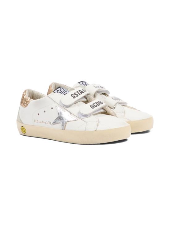26FW [키즈] 골든구스 스니커즈 GJF00177 F00804110593 Bianco