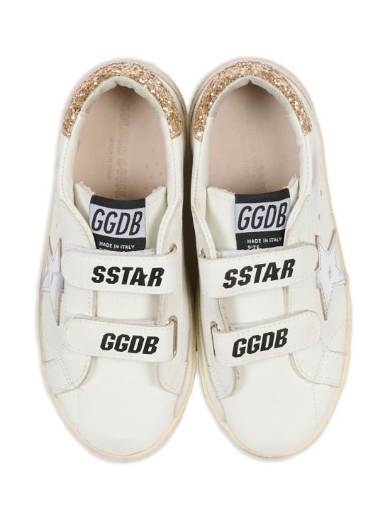 26FW [키즈] 골든구스 스니커즈 GJF00177 F00804110593 Bianco - GOLDEN GOOSE