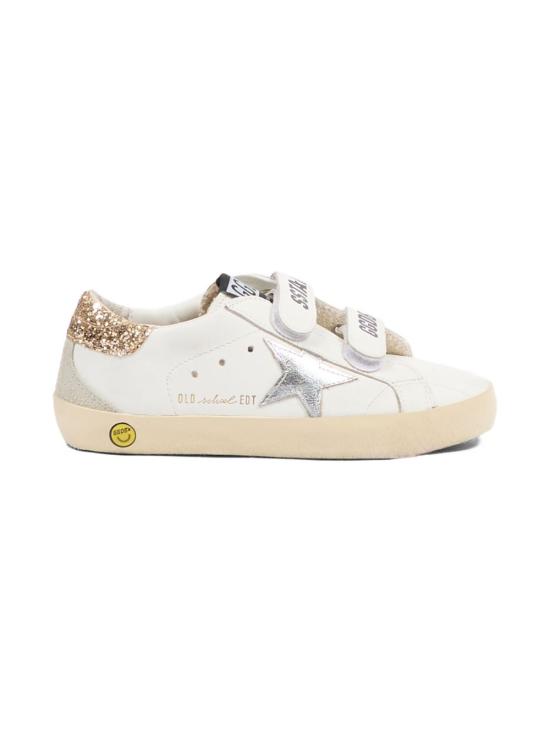 26FW [키즈] 골든구스 스니커즈 GJF00177 F00804110593 Bianco - GOLDEN GOOSE