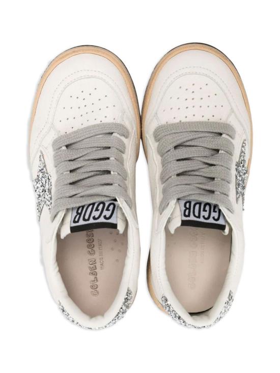 26FW [키즈] 골든구스 스니커즈 GJF00439 F00482680185 Bianco - GOLDEN GOOSE