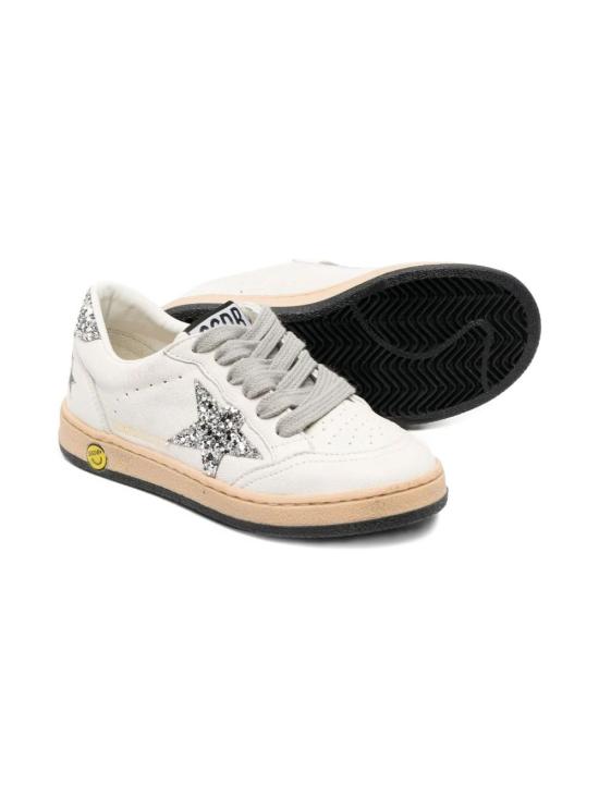 26FW [키즈] 골든구스 스니커즈 GJF00439 F00482680185 Bianco - GOLDEN GOOSE