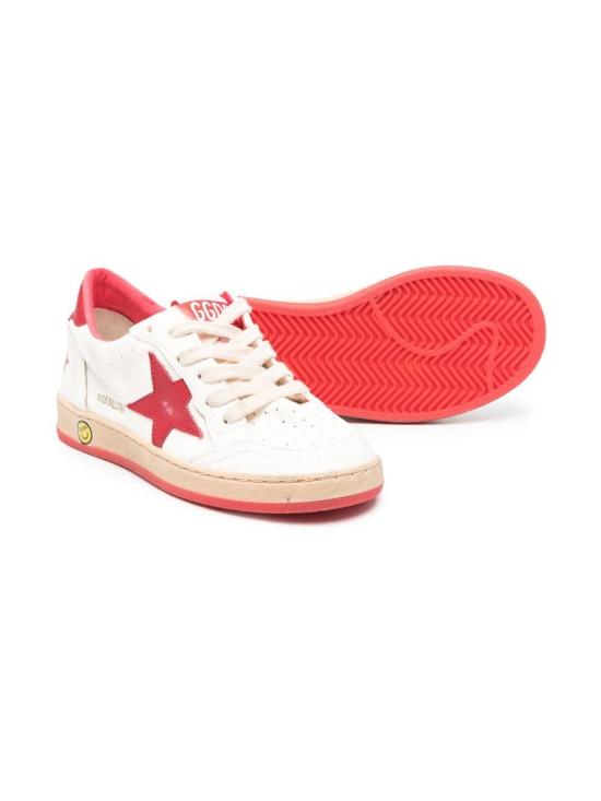 26FW [키즈] 골든구스 스니커즈 GYF00439 F00424710350 BIANCO - GOLDEN GOOSE