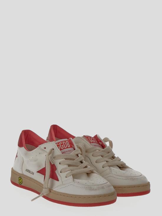 26FW [키즈] 골든구스 스니커즈 GYF00439 F00424710350 Bianco - GOLDEN GOOSE