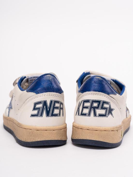 26FW [키즈] 골든구스 스니커즈 GJF00501 F00424610793 Bianco - GOLDEN GOOSE