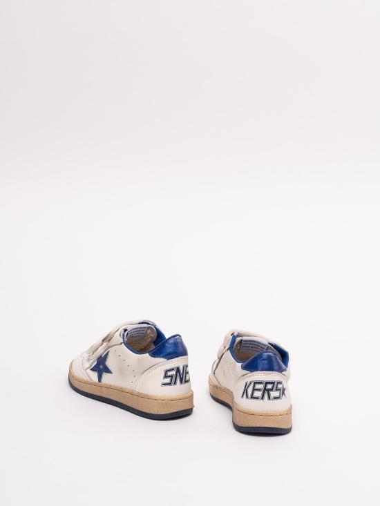 26FW [키즈] 골든구스 스니커즈 GJF00501 F00424610793 Bianco - GOLDEN GOOSE
