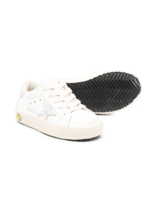 26FW [키즈] 골든구스 스니커즈 GJF00102 F00466211531 Bianco - GOLDEN GOOSE