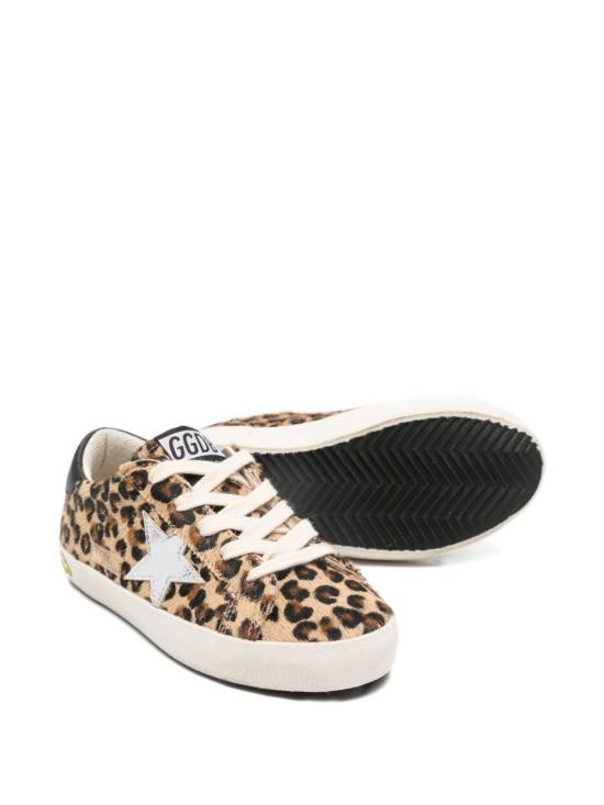 26FW [키즈] 골든구스 스니커즈 GYF00101 F00802555731 Leopardato - GOLDEN GOOSE