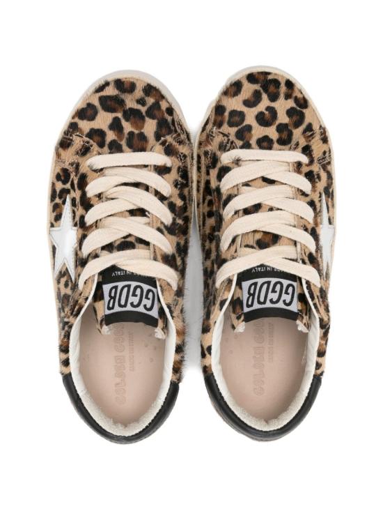 26FW [키즈] 골든구스 스니커즈 GYF00101 F00802555731 Leopardato - GOLDEN GOOSE