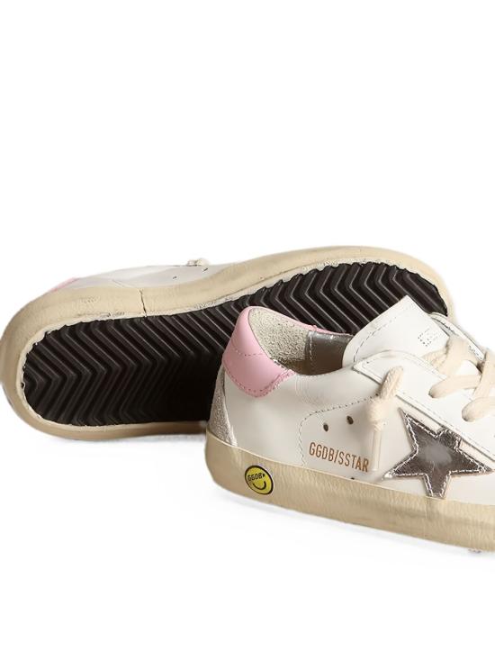 26FW [키즈] 골든구스 SUPER STAR 슈퍼 스타 스니커즈 GYF00102 F00466211531 Bianco - GOLDEN GOOSE