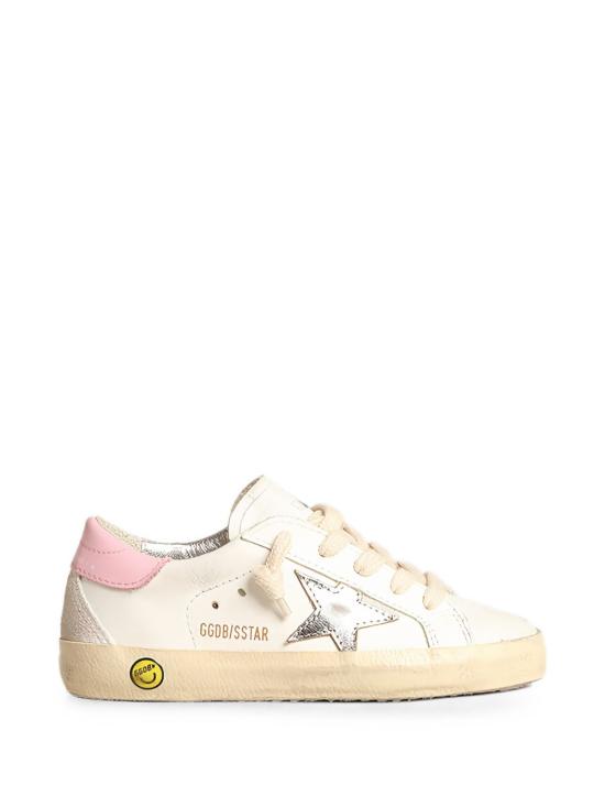 26FW [키즈] 골든구스 SUPER STAR 슈퍼 스타 스니커즈 GYF00102 F00466211531 Bianco - GOLDEN GOOSE