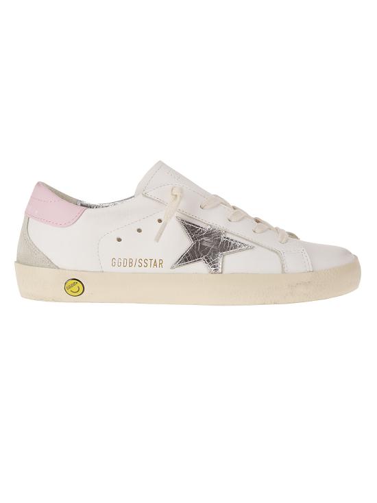 26FW [키즈] 골든구스 SUPER STAR 슈퍼 스타 스니커즈 GYF00102 F00466211531 Bianco