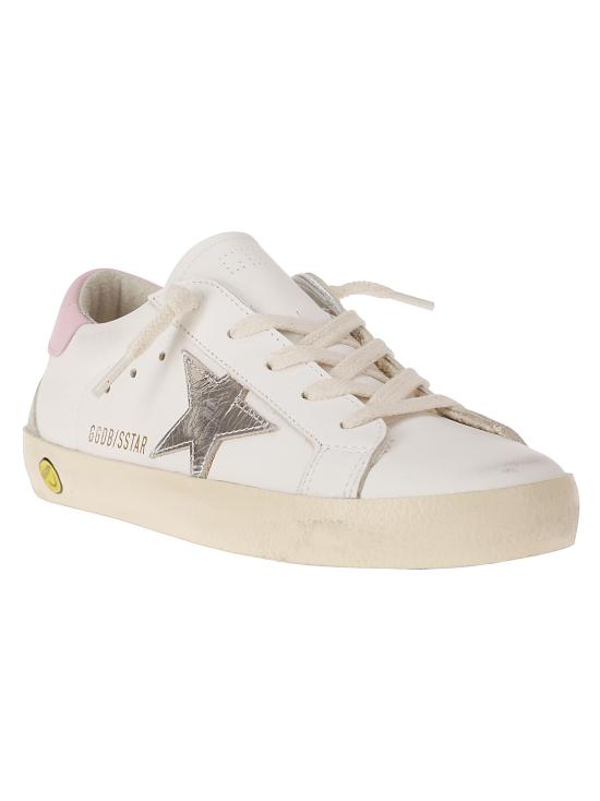 26FW [키즈] 골든구스 SUPER STAR 슈퍼 스타 스니커즈 GYF00102 F00466211531 Bianco - GOLDEN GOOSE