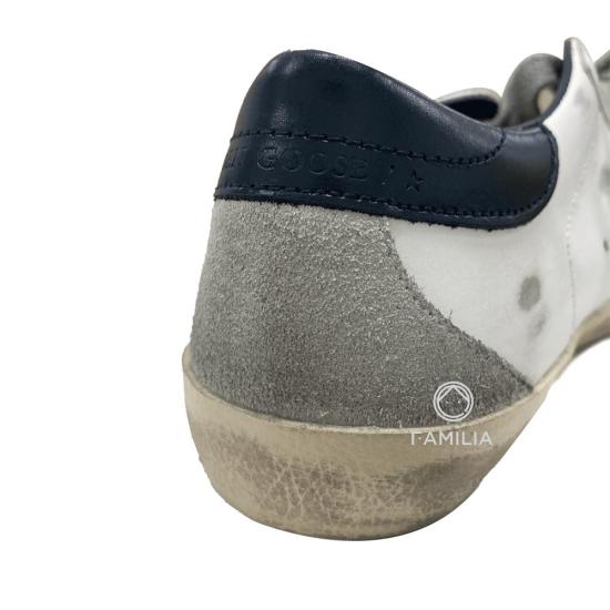 26FW [키즈] 골든구스 SUPER STAR 슈퍼 스타 스니커즈 GYF00102 F00041410303 Bianco - GOLDEN GOOSE