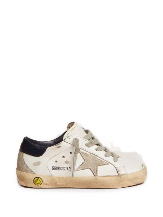 26FW [키즈] 골든구스 SUPER STAR 슈퍼 스타 스니커즈 GYF00102 F00041410303 Bianco - GOLDEN GOOSE