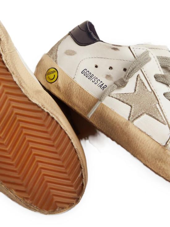 26FW [키즈] 골든구스 SUPER STAR 슈퍼 스타 스니커즈 GYF00102 F00041410303 Bianco - GOLDEN GOOSE